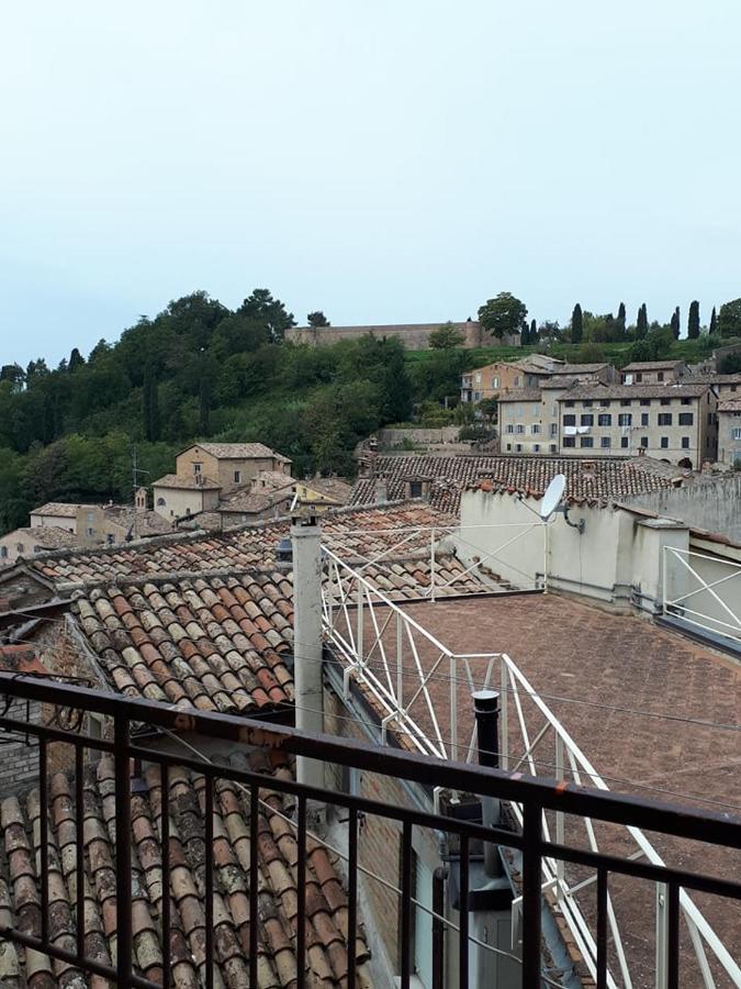 Porta Maia Hotell Urbino Exteriör bild